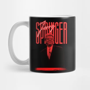 Jerry springer///original retro Mug